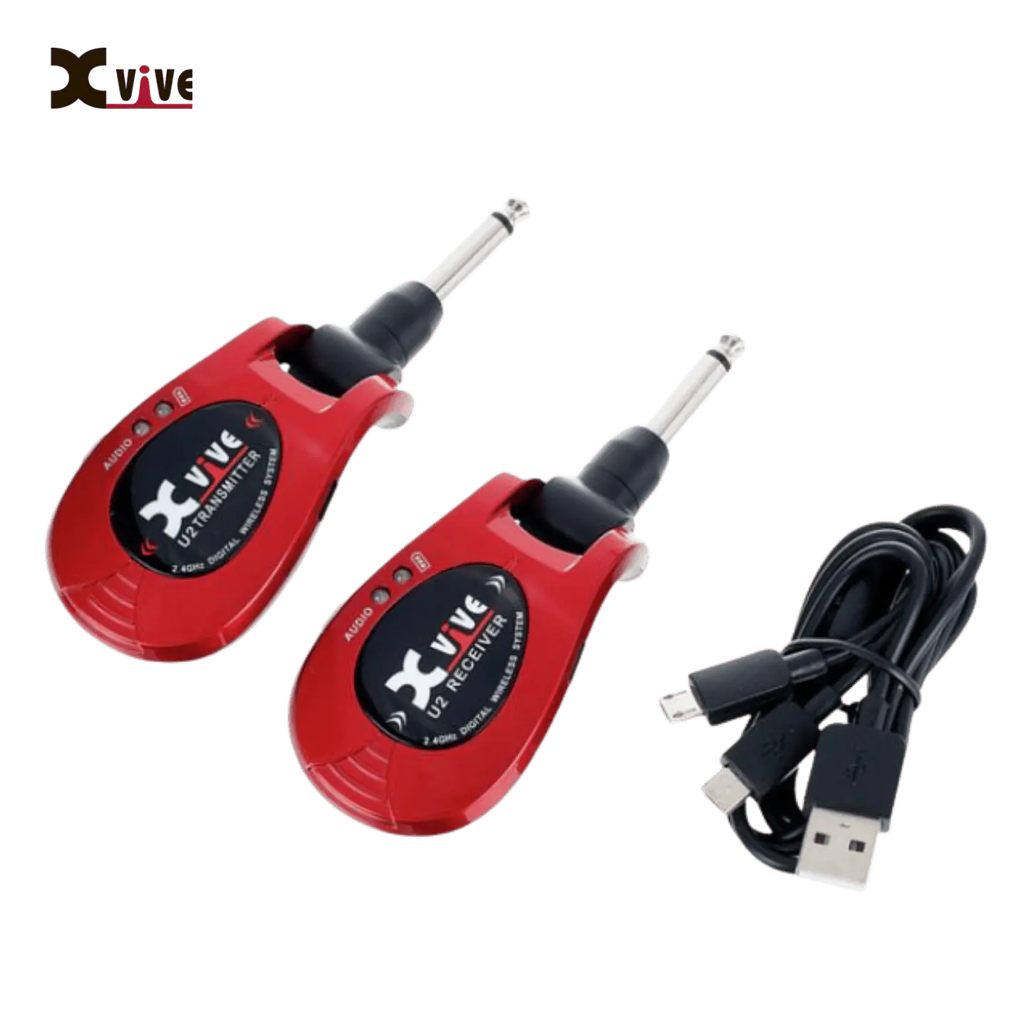 Sistema Wireless XVive U2 Red 5