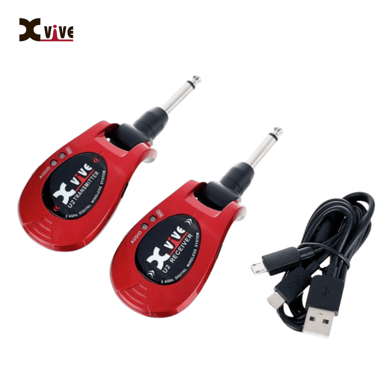Sistema Wireless XVive U2 Red 5
