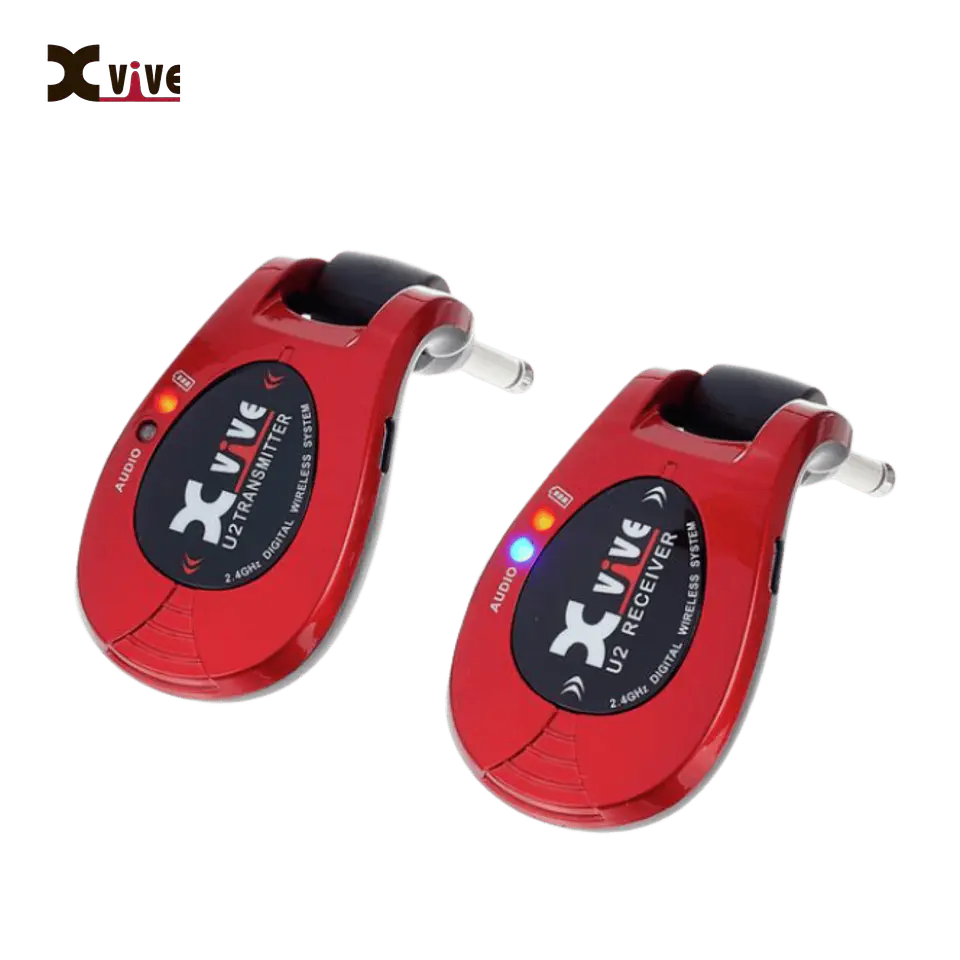 Sistema Wireless XVive U2 Red 2