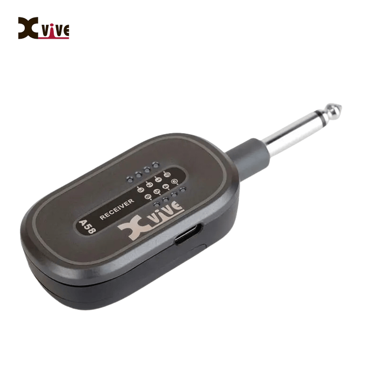 Sistema Sem Fio XVive A 58 Guitarras 2