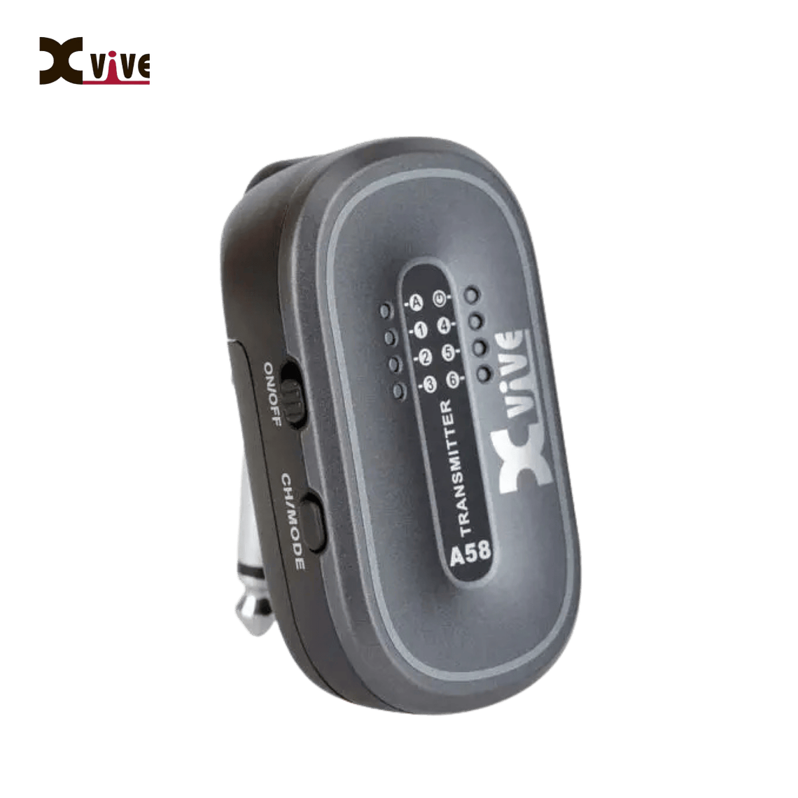 Sistema Sem Fio XVive A 58 Guitarras 3