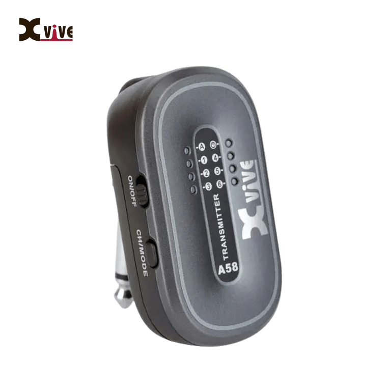 Sistema Sem Fio XVive A 58 Guitarras 3