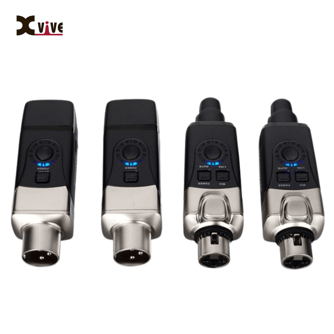 XVive U3D Dual Wireless para PA/DJ 4