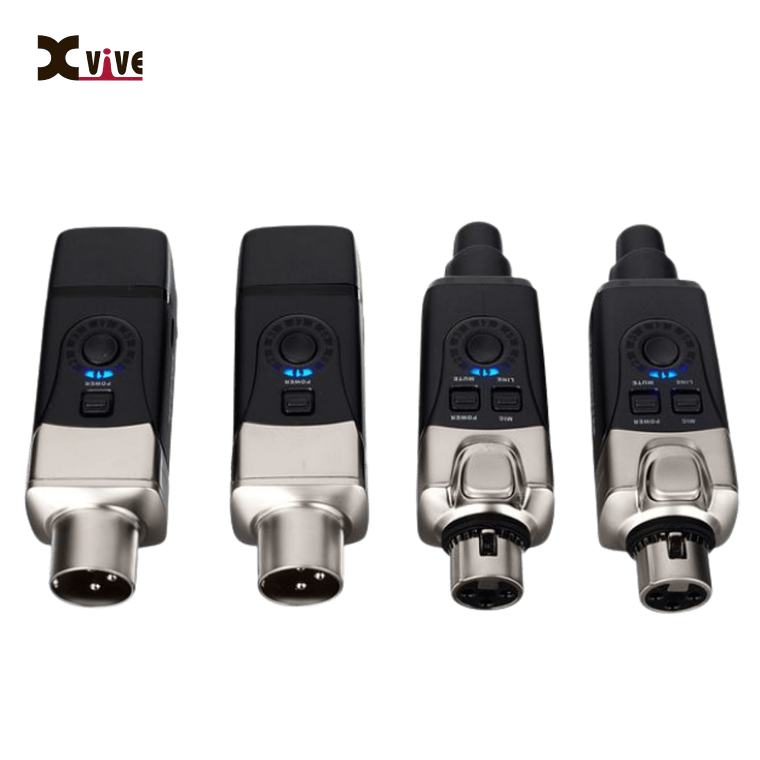 XVive U3D Dual Wireless para PA/DJ 4