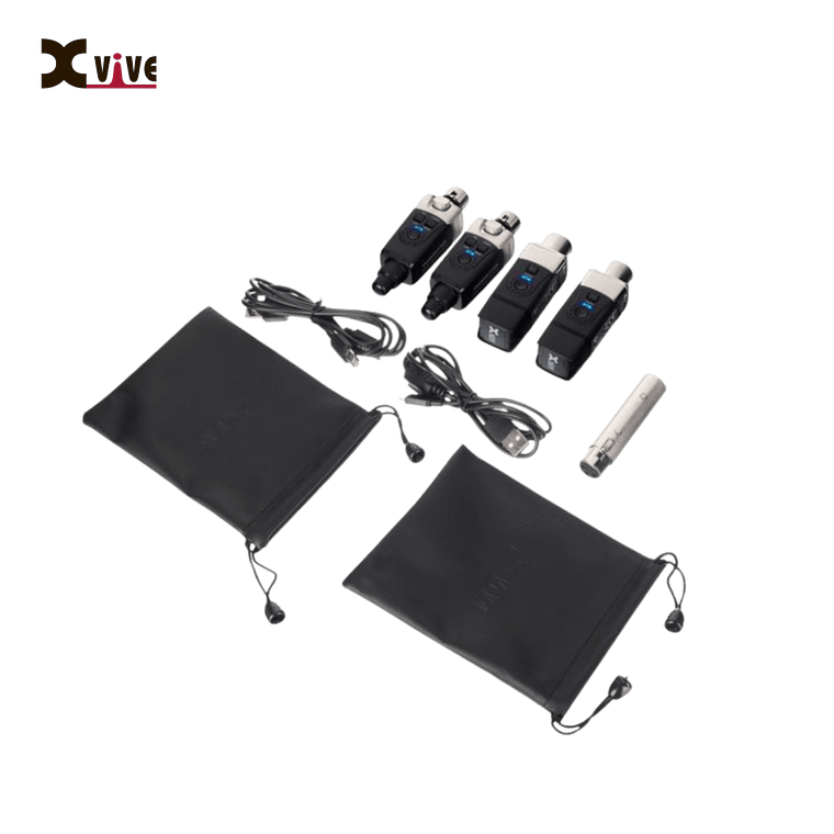 XVive U3D Dual Wireless para PA/DJ 7