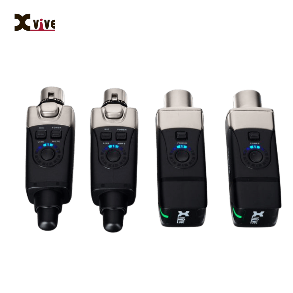 XVive U3D Dual Wireless para PA/DJ 3