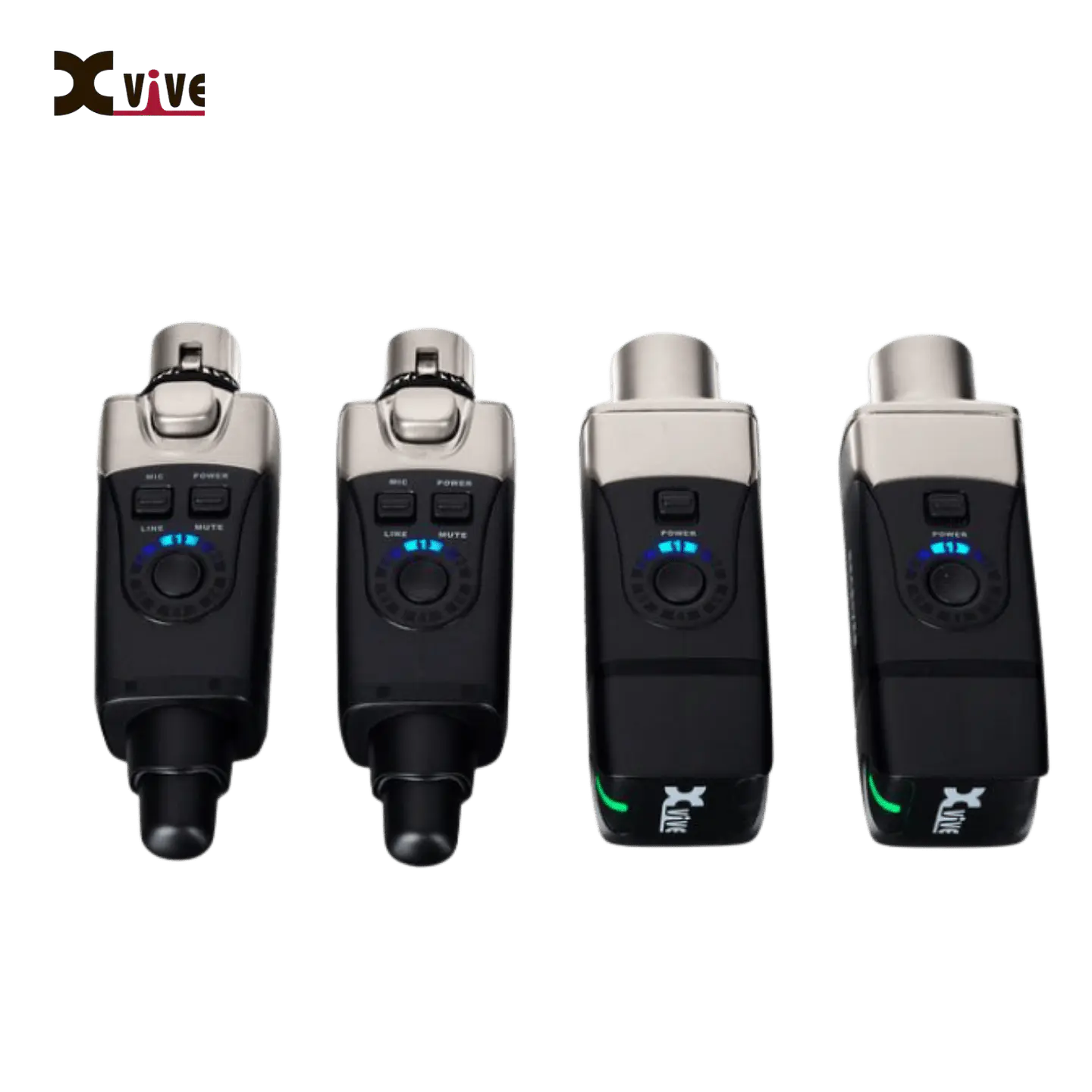 XVive U3D Dual Wireless para PA/DJ 3