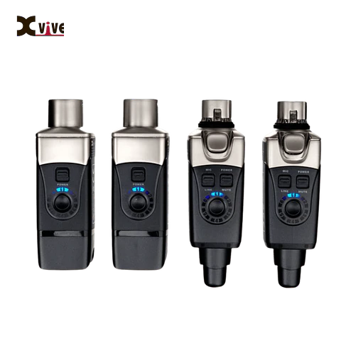 XVive U3D Dual Wireless para PA/DJ
