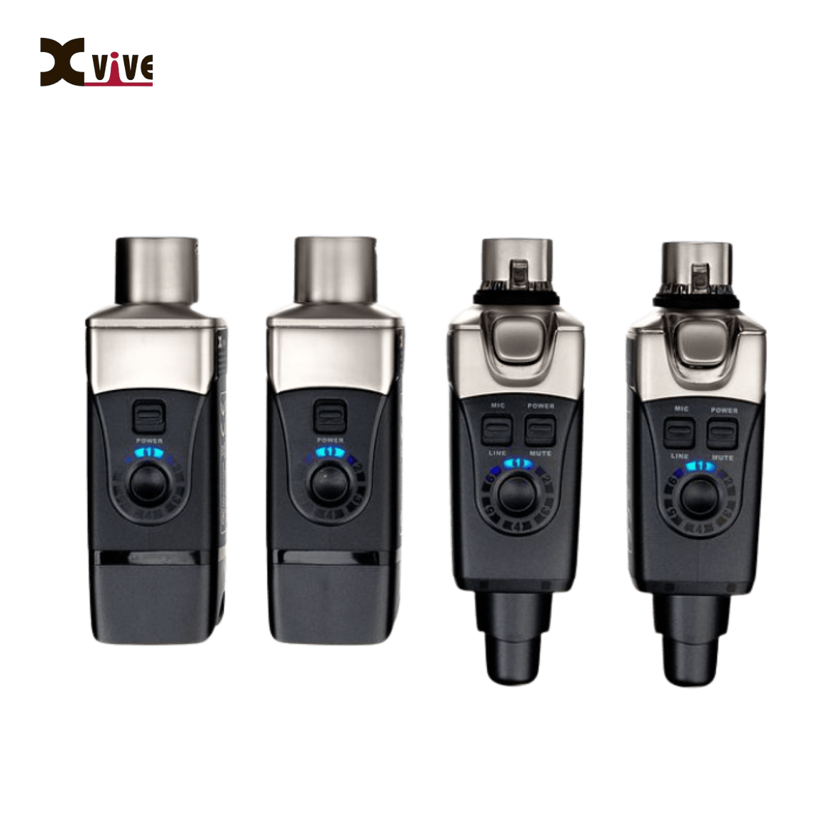 XVive U3D Dual Wireless para PA/DJ 1