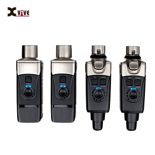 XVive U3D Dual Wireless para PA/DJ