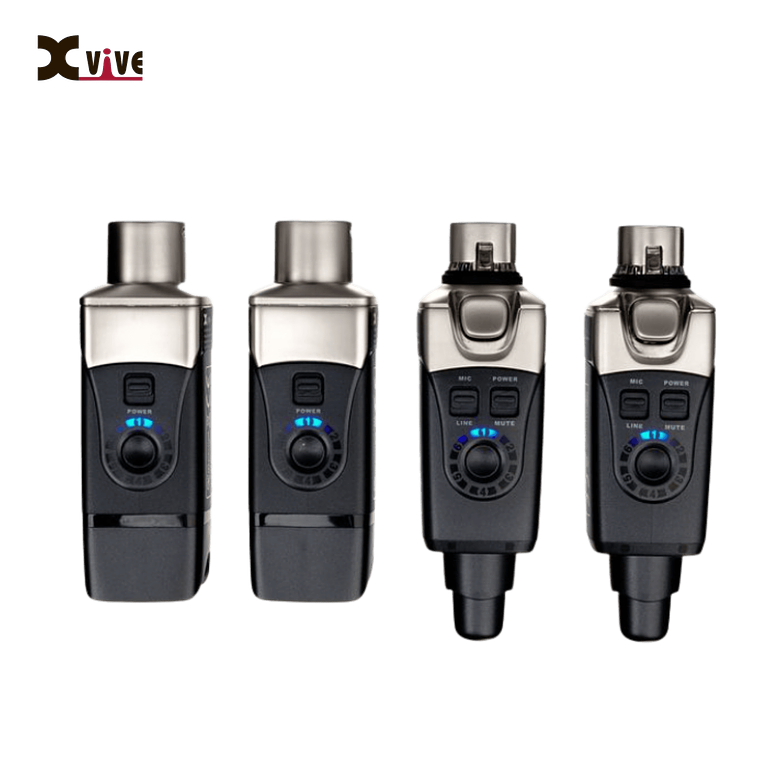 XVive U3D Dual Wireless para PA/DJ 1