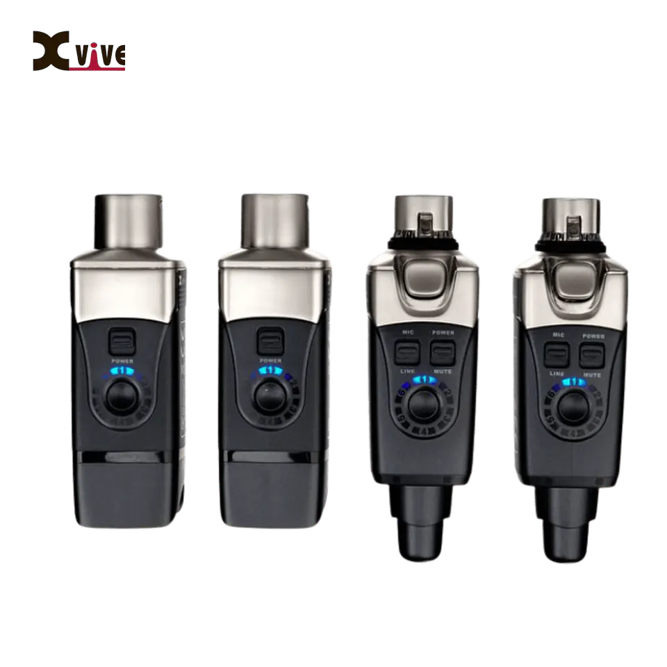 XVive U3D Dual Wireless para PA/DJ 1