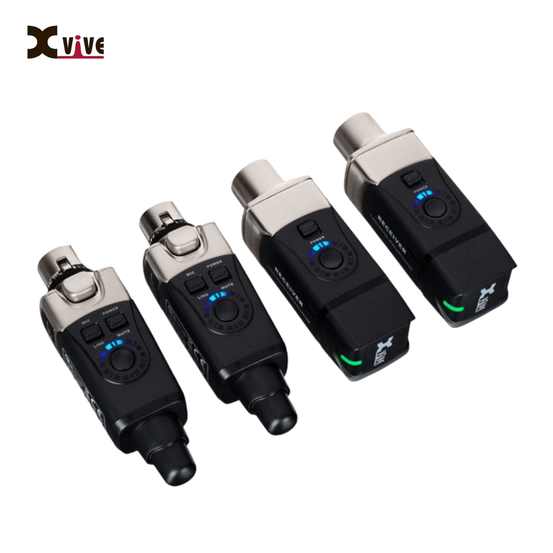 XVive U3D Dual Wireless para PA/DJ 2