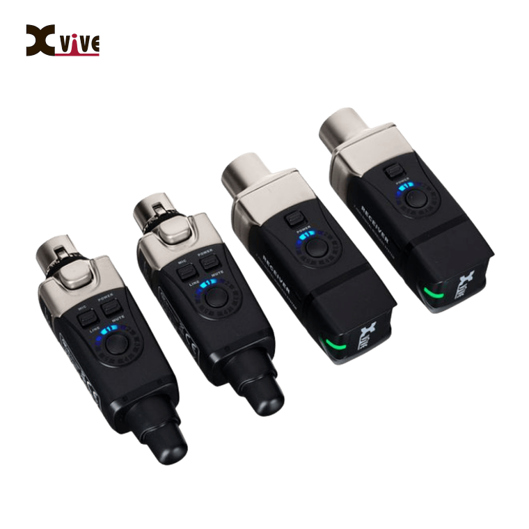 XVive U3D Dual Wireless para PA/DJ 2