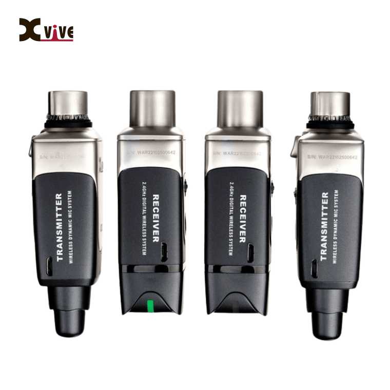 XVive U3D Dual Wireless para PA/DJ 5