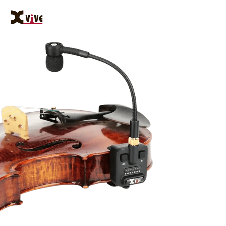 Sistema Sem Fio de Violino XVive U9 4