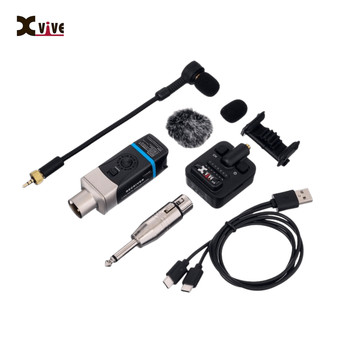 Sistema Sem Fio de Violino XVive U9 6