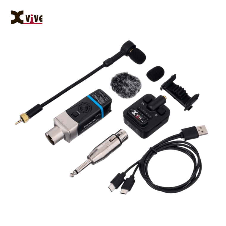 Sistema Sem Fio de Violino XVive U9 6