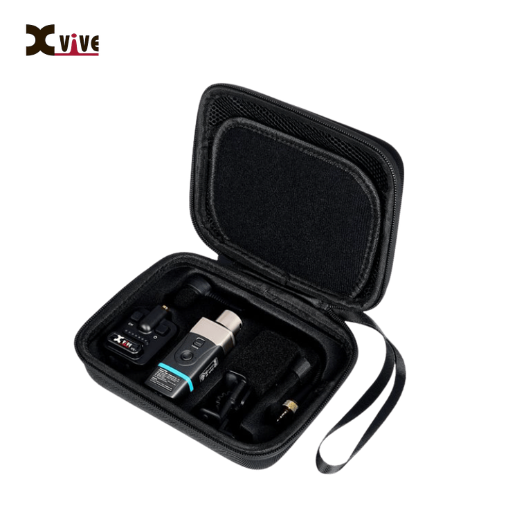 Sistema Sem Fio de Violino XVive U9 7