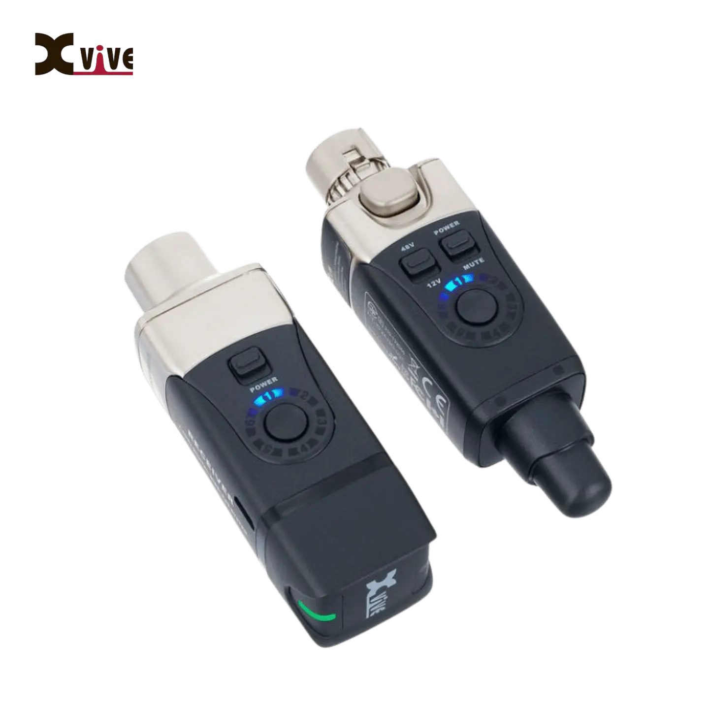 Sistema de Microfone XVive U3C Wireless 3