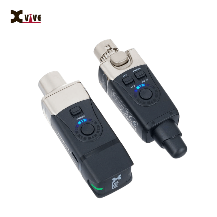 Sistema de Microfone XVive U3C Wireless 3