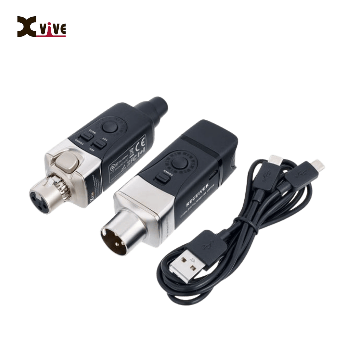 Sistema de Microfone XVive U3C Wireless 5