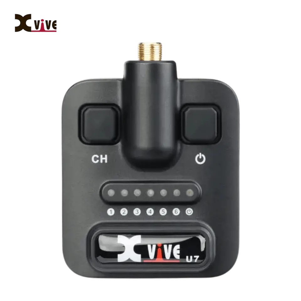 Sistema Sem Fio XVive U7 Sax/Trp 4