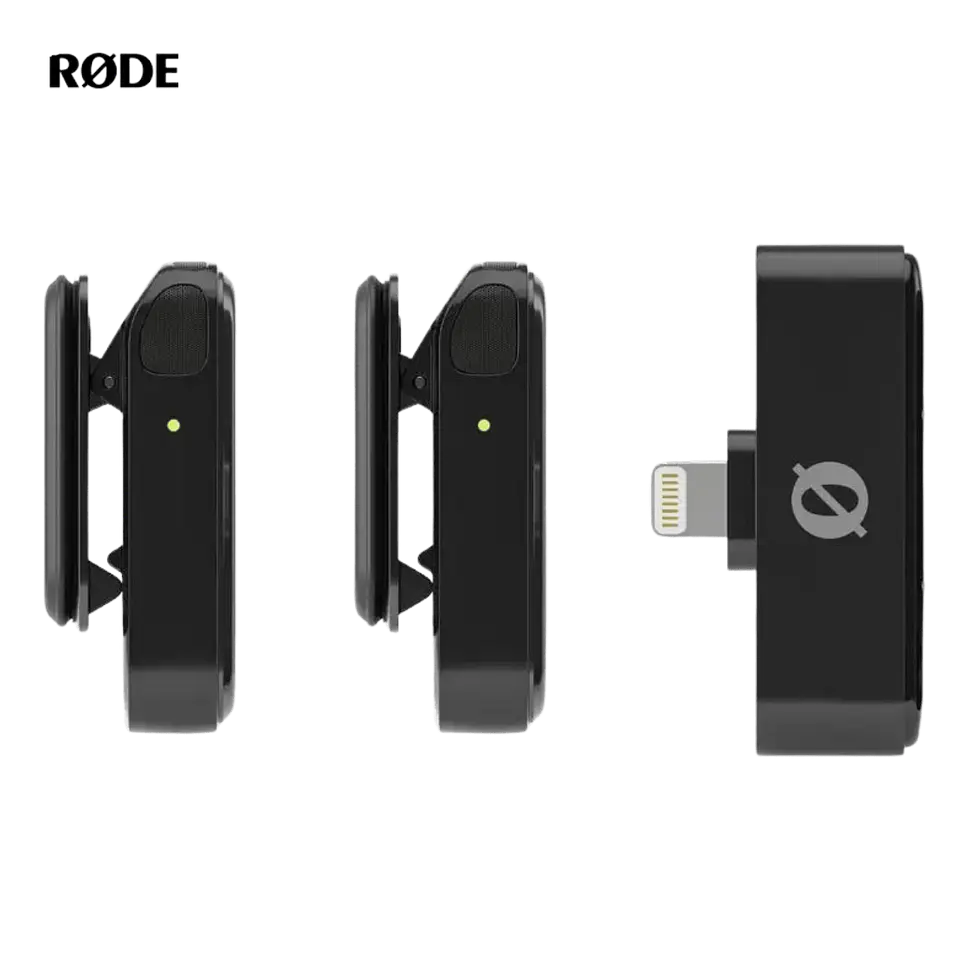 Rode Wireless Micro Lightning 3