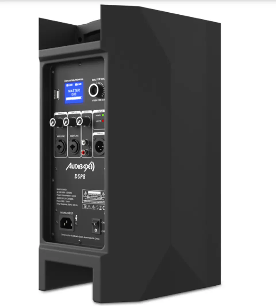 Audibax DSP8 3