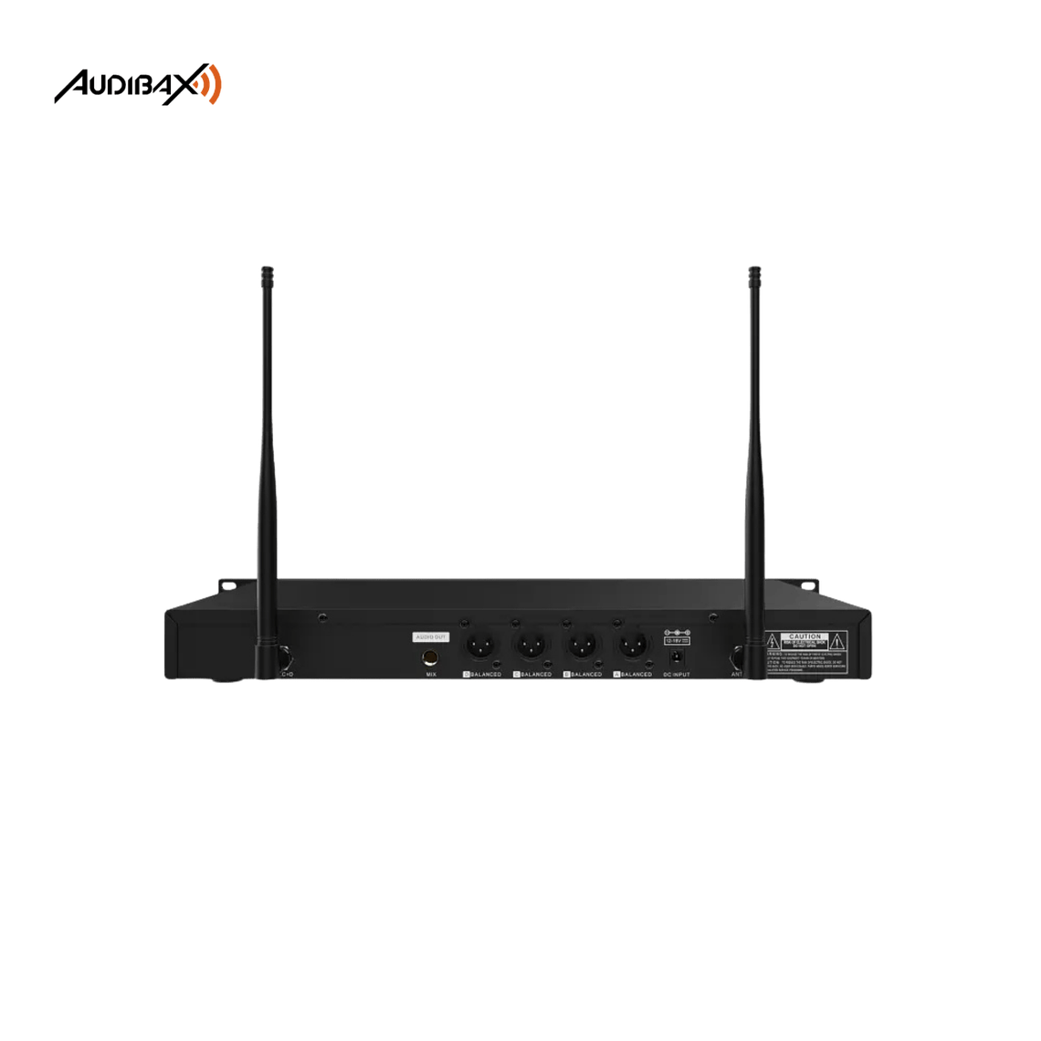 Microfones de Conferência Audibax AWM 404 TD Wireless 2
