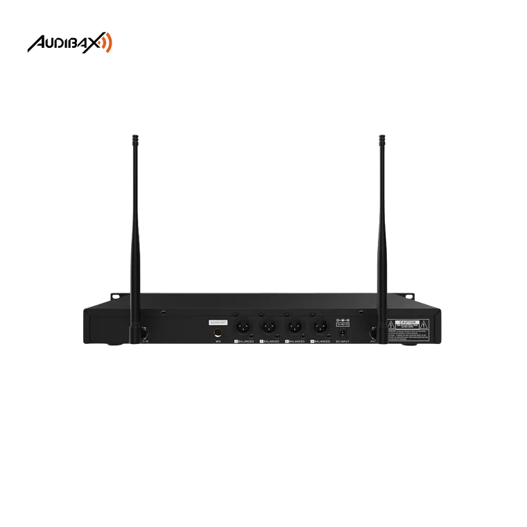 Microfones de Conferência Audibax AWM 404 TD Wireless 2
