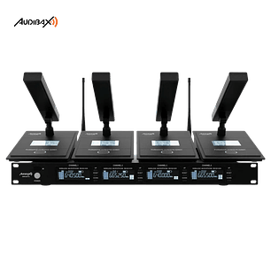 Microfones de Conferência Audibax AWM 404 TD Wireless