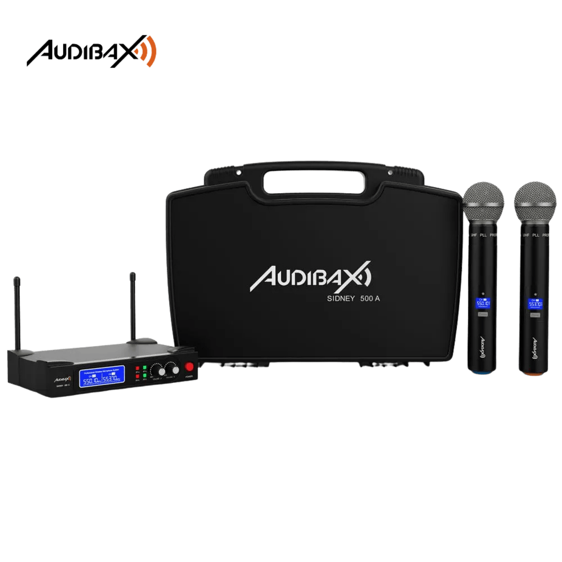 Audibax Sidney 500 1