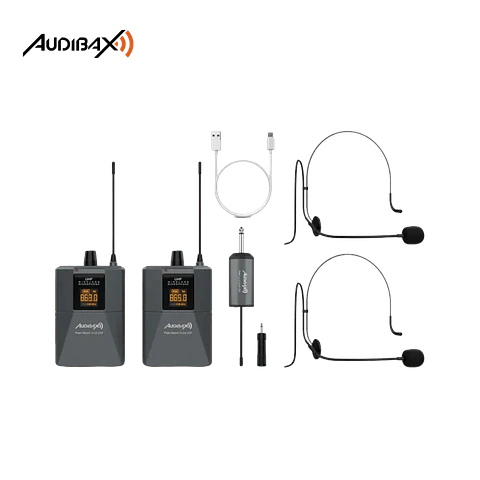 Audibax Missouri Free Head Dual