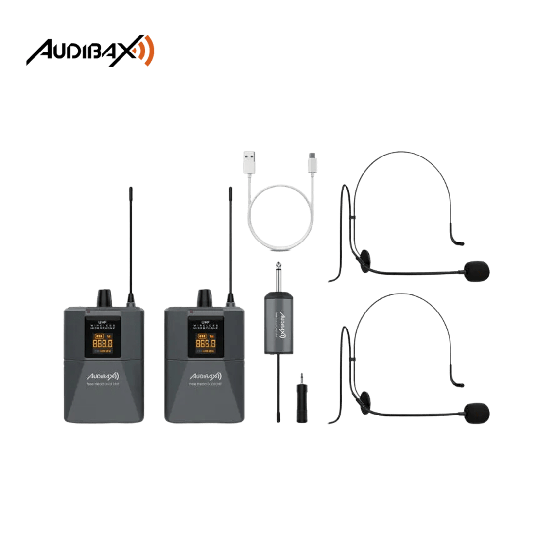 Audibax Missouri Free Head Dual 1