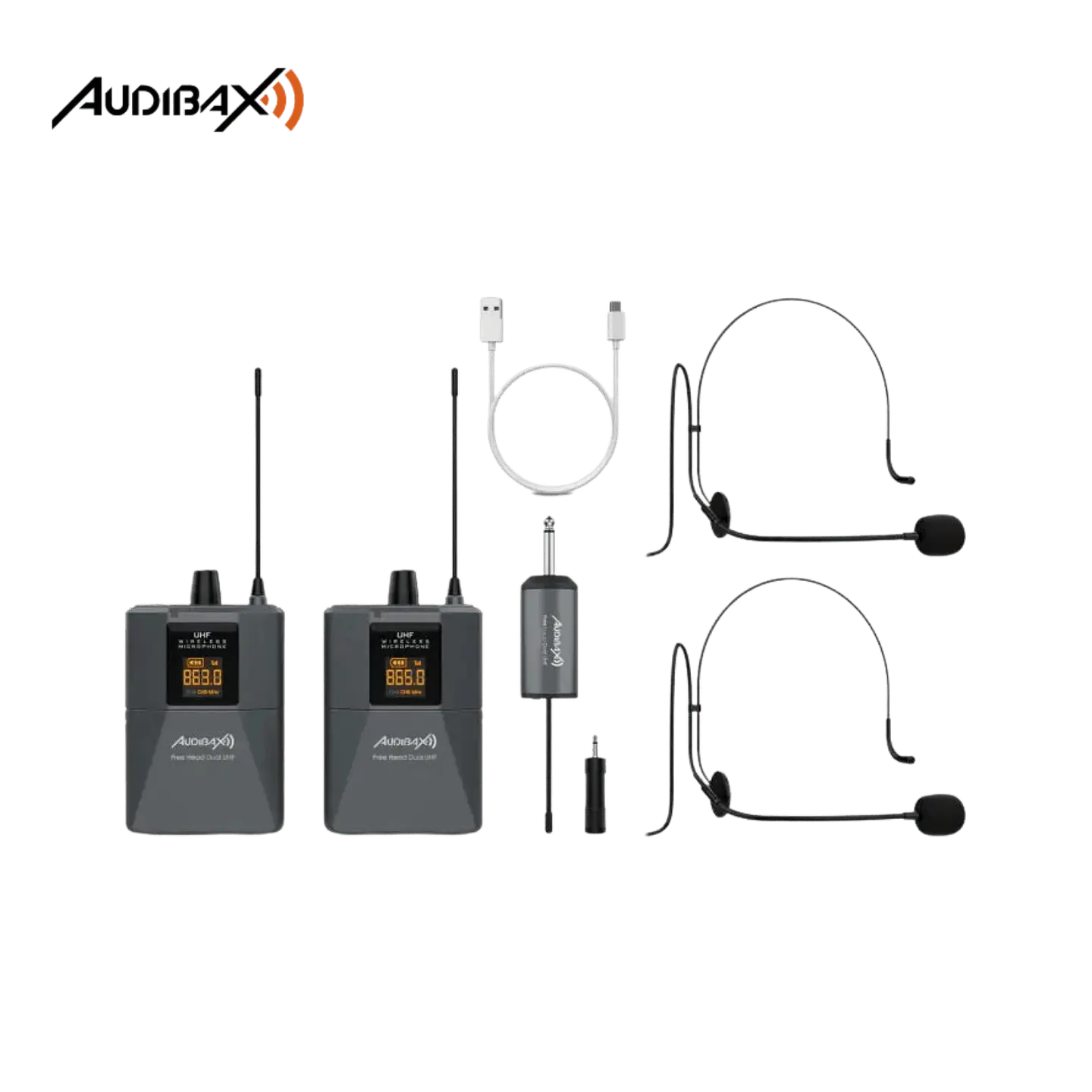 Audibax Missouri Free Head Dual 1