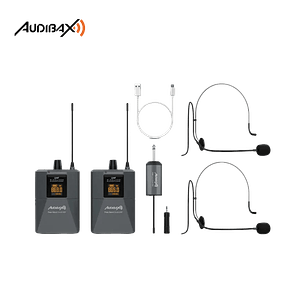 Audibax Missouri Free Head Dual