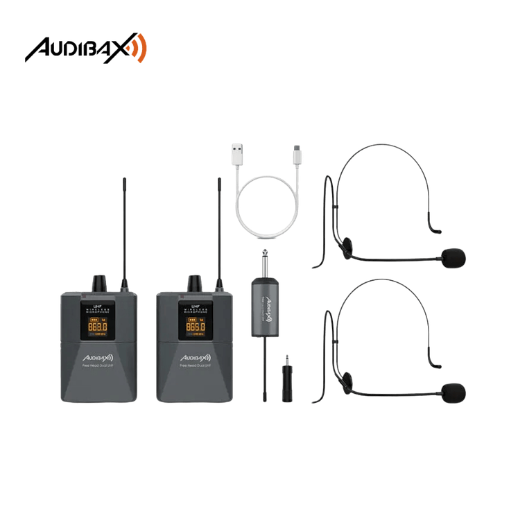 Audibax Missouri Free Head Dual 1