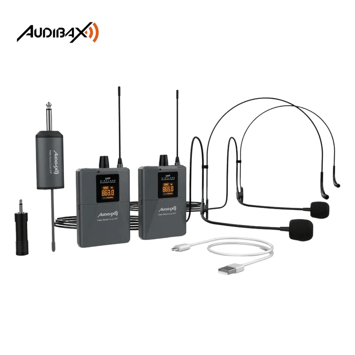 Audibax Missouri Free Head Dual 2