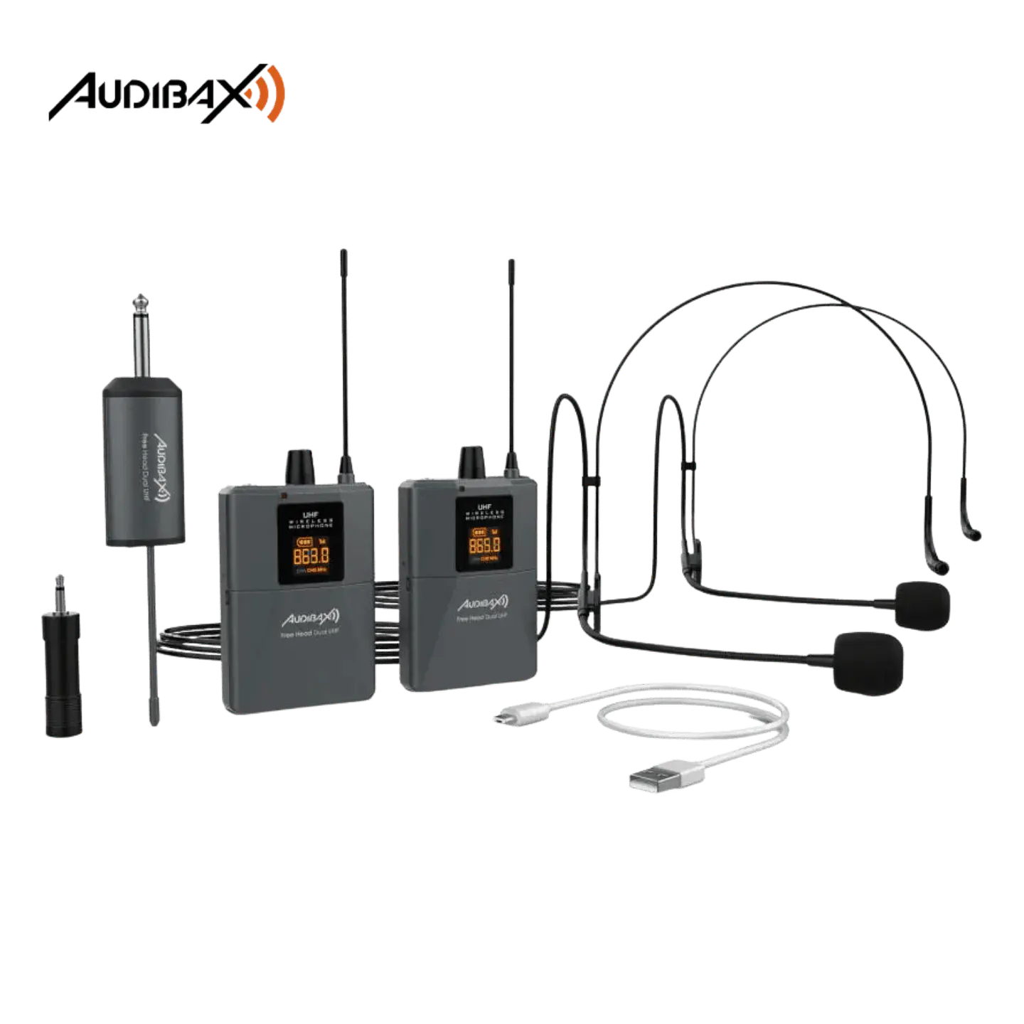 Audibax Missouri Free Head Dual 2
