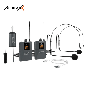 Audibax Missouri Free Head Dual