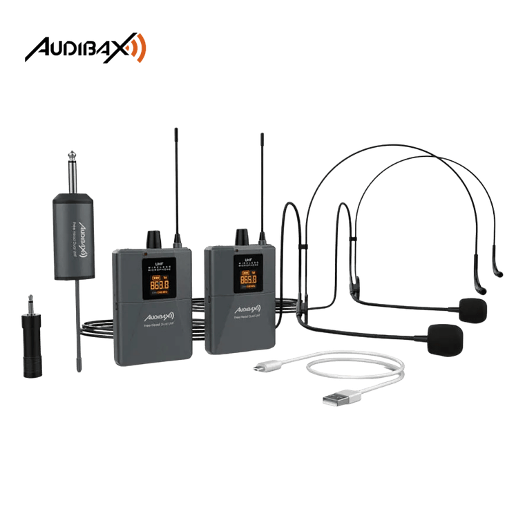 Audibax Missouri Free Head Dual 2