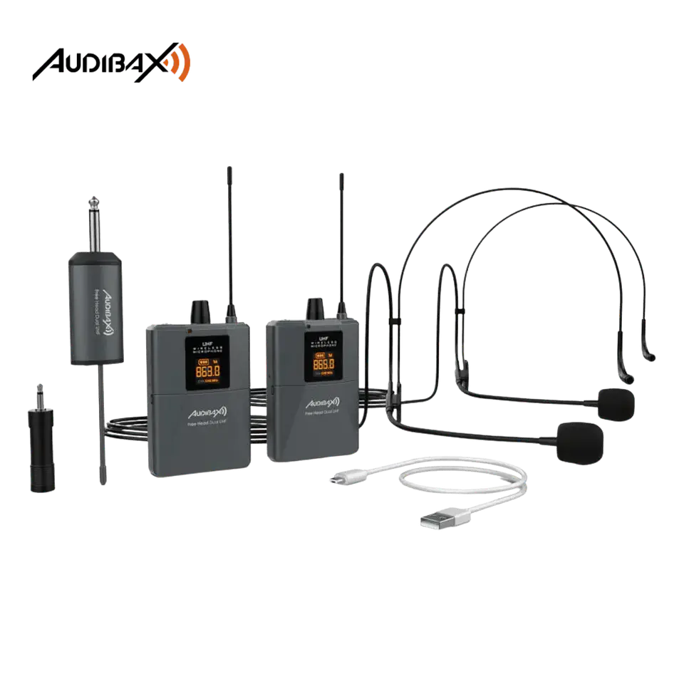 Audibax Missouri Free Head Dual 2
