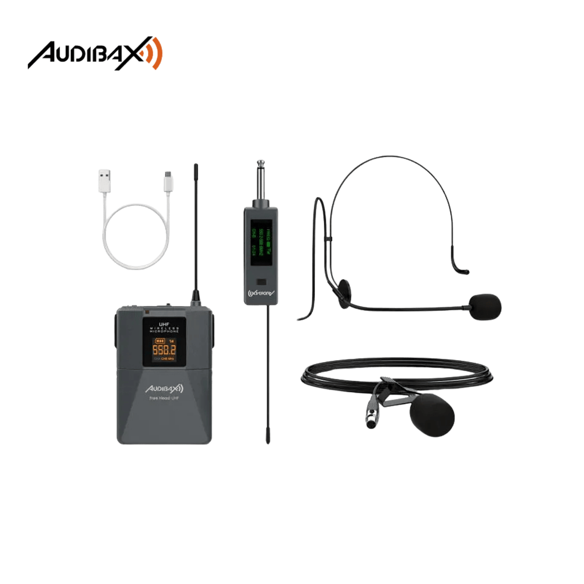 Audibax Missouri Free Head  2