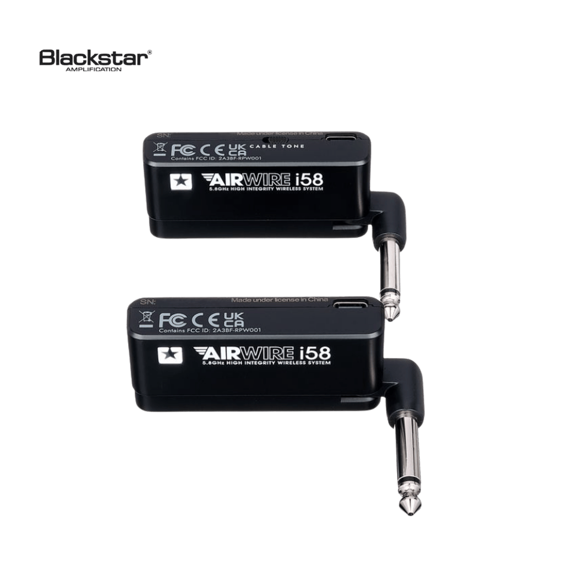 Blackstar Airwire i58 4