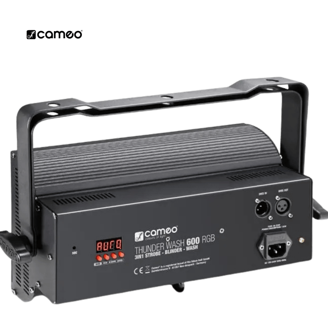 Cameo Thunder Wash 600RGB 3