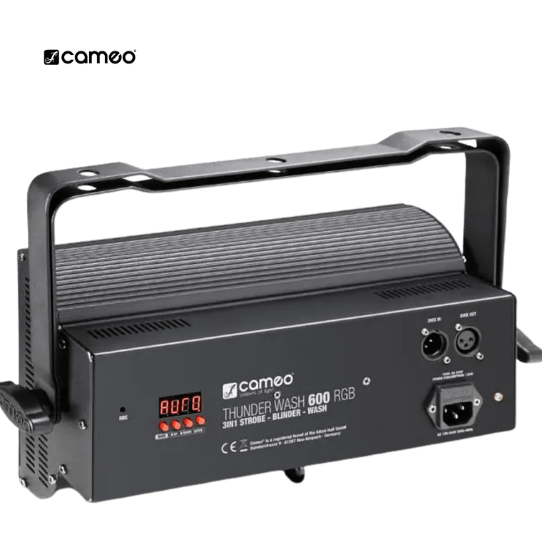 Cameo Thunder Wash 600RGB 3