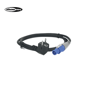 Cabo de energia Showtec PowerCon 1,5m 