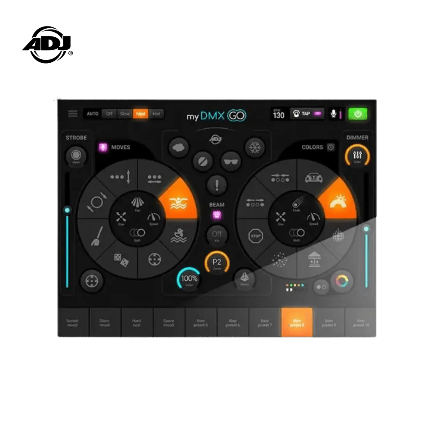 ADJ MyDMX GO 6