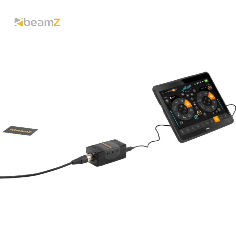 BeamZ Light Rider/ESA2 - USB DMX Interface 8